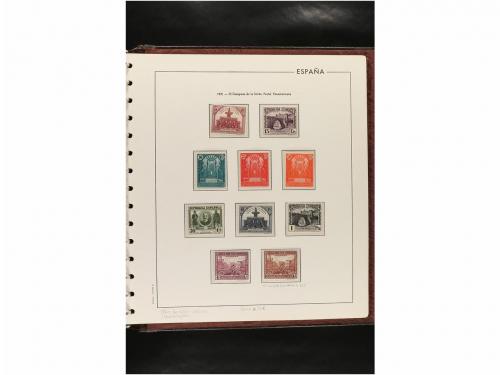 LOTES y COLECCIONES. ESPAÑA. Colección de 1850 a 1994 en sei