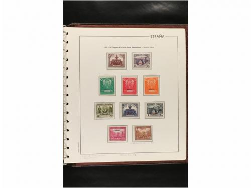 LOTES y COLECCIONES. ESPAÑA. Colección de 1850 a 1994 en sei