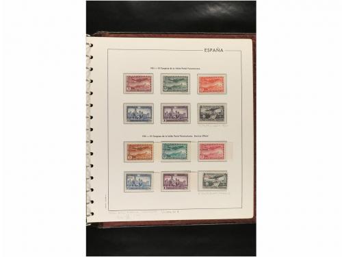 LOTES y COLECCIONES. ESPAÑA. Colección de 1850 a 1994 en sei