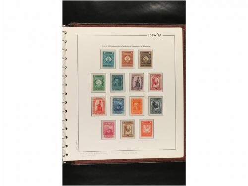 LOTES y COLECCIONES. ESPAÑA. Colección de 1850 a 1994 en sei