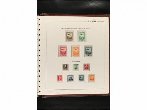 LOTES y COLECCIONES. ESPAÑA. Colección de 1850 a 1994 en sei