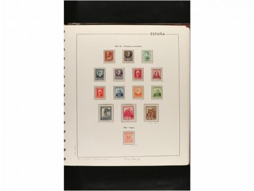 LOTES y COLECCIONES. ESPAÑA. Colección de 1850 a 1994 en sei