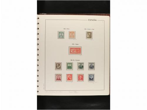 LOTES y COLECCIONES. ESPAÑA. Colección de 1850 a 1994 en sei