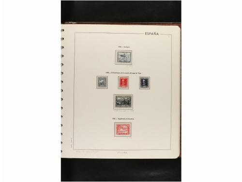 LOTES y COLECCIONES. ESPAÑA. Colección de 1850 a 1994 en sei