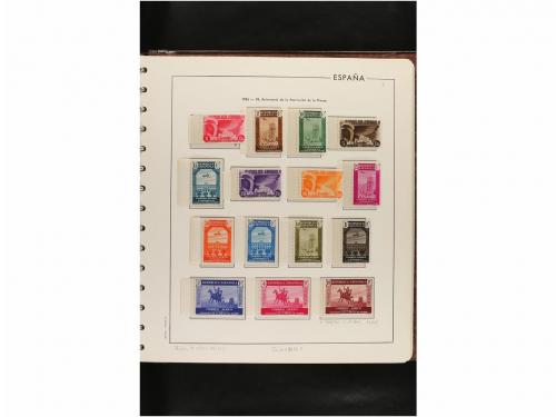 LOTES y COLECCIONES. ESPAÑA. Colección de 1850 a 1994 en sei