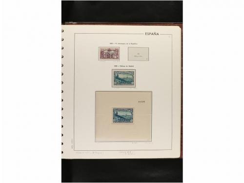 LOTES y COLECCIONES. ESPAÑA. Colección de 1850 a 1994 en sei