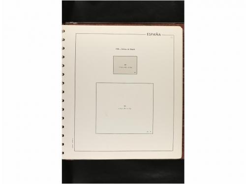 LOTES y COLECCIONES. ESPAÑA. Colección de 1850 a 1994 en sei