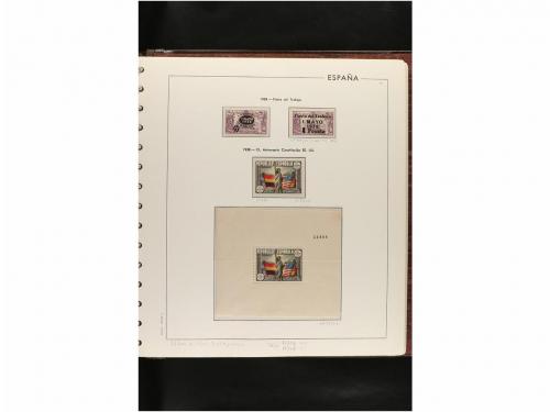 LOTES y COLECCIONES. ESPAÑA. Colección de 1850 a 1994 en sei