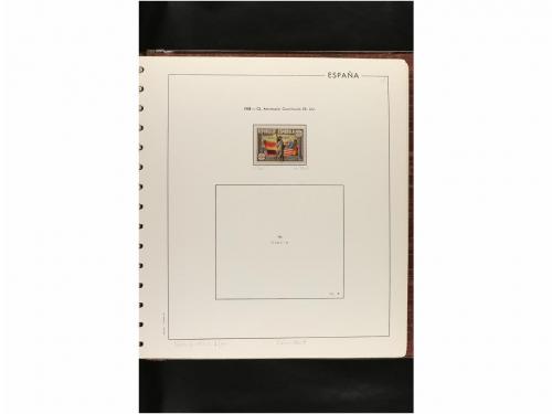 LOTES y COLECCIONES. ESPAÑA. Colección de 1850 a 1994 en sei