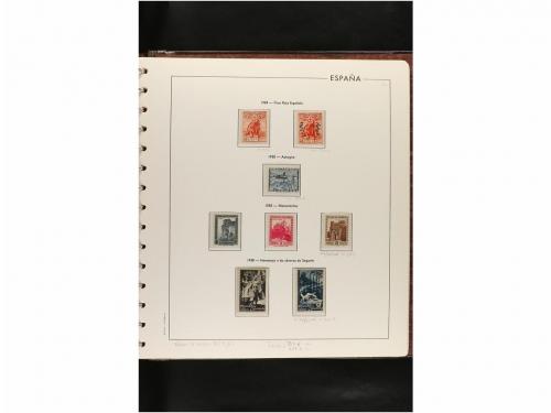 LOTES y COLECCIONES. ESPAÑA. Colección de 1850 a 1994 en sei