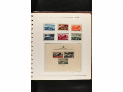 LOTES y COLECCIONES. ESPAÑA. Colección de 1850 a 1994 en sei