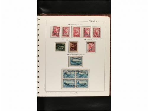 LOTES y COLECCIONES. ESPAÑA. Colección de 1850 a 1994 en sei