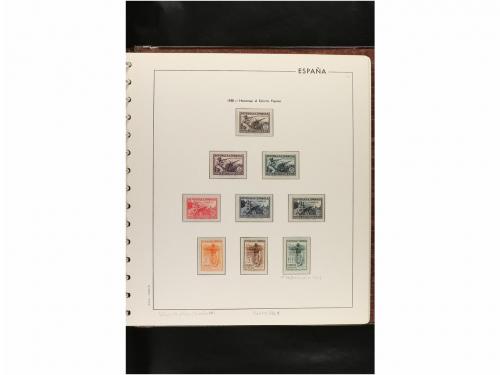 LOTES y COLECCIONES. ESPAÑA. Colección de 1850 a 1994 en sei