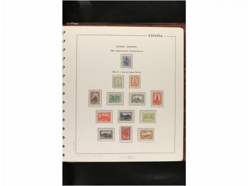 LOTES y COLECCIONES. ESPAÑA. Colección de 1850 a 1994 en sei