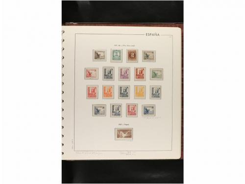 LOTES y COLECCIONES. ESPAÑA. Colección de 1850 a 1994 en sei