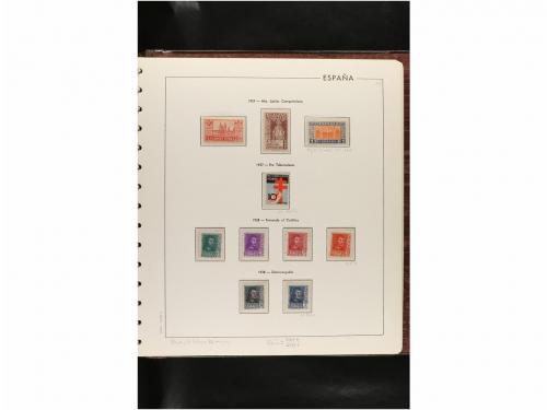 LOTES y COLECCIONES. ESPAÑA. Colección de 1850 a 1994 en sei