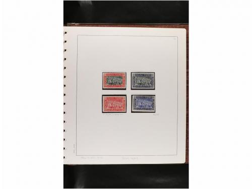 LOTES y COLECCIONES. ESPAÑA. Colección de 1850 a 1994 en sei