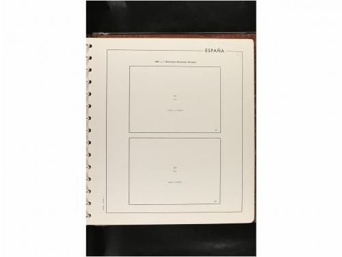 LOTES y COLECCIONES. ESPAÑA. Colección de 1850 a 1994 en sei