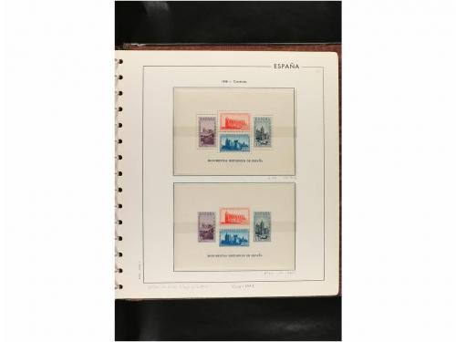 LOTES y COLECCIONES. ESPAÑA. Colección de 1850 a 1994 en sei