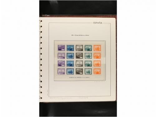 LOTES y COLECCIONES. ESPAÑA. Colección de 1850 a 1994 en sei