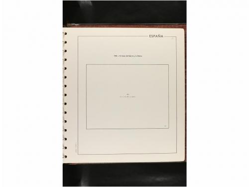 LOTES y COLECCIONES. ESPAÑA. Colección de 1850 a 1994 en sei