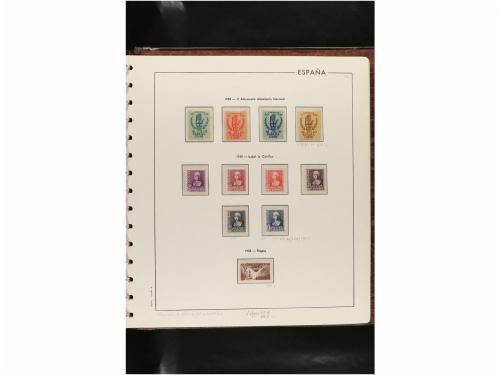 LOTES y COLECCIONES. ESPAÑA. Colección de 1850 a 1994 en sei