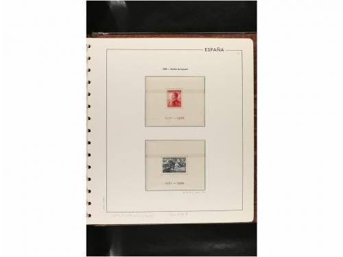 LOTES y COLECCIONES. ESPAÑA. Colección de 1850 a 1994 en sei