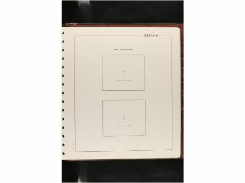 LOTES y COLECCIONES. ESPAÑA. Colección de 1850 a 1994 en sei