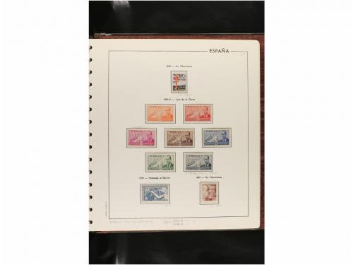 LOTES y COLECCIONES. ESPAÑA. Colección de 1850 a 1994 en sei