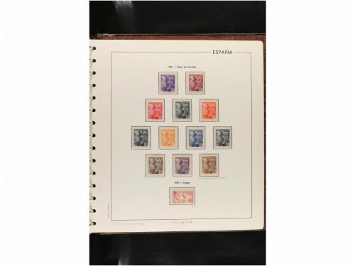 LOTES y COLECCIONES. ESPAÑA. Colección de 1850 a 1994 en sei