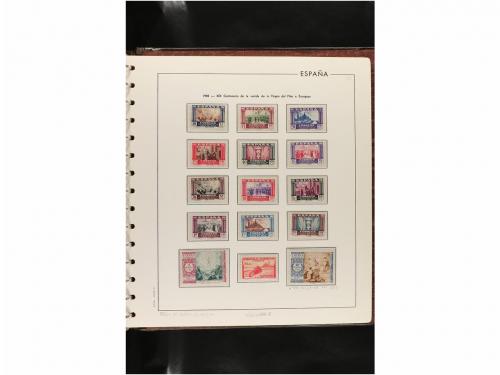 LOTES y COLECCIONES. ESPAÑA. Colección de 1850 a 1994 en sei