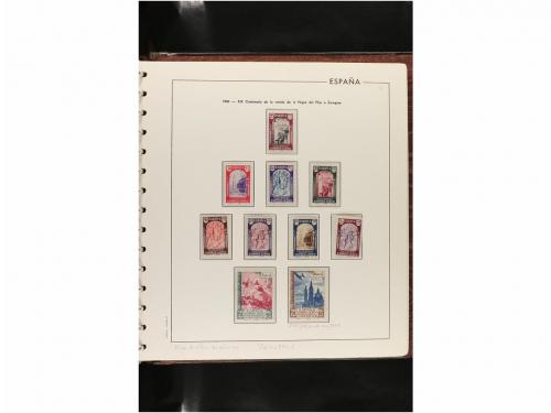 LOTES y COLECCIONES. ESPAÑA. Colección de 1850 a 1994 en sei