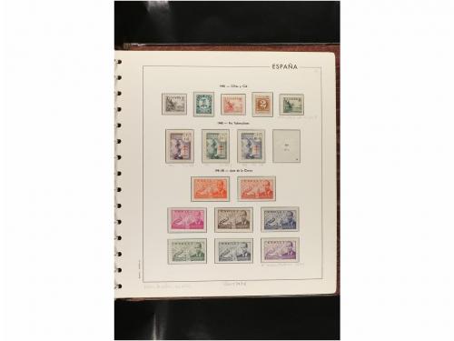 LOTES y COLECCIONES. ESPAÑA. Colección de 1850 a 1994 en sei