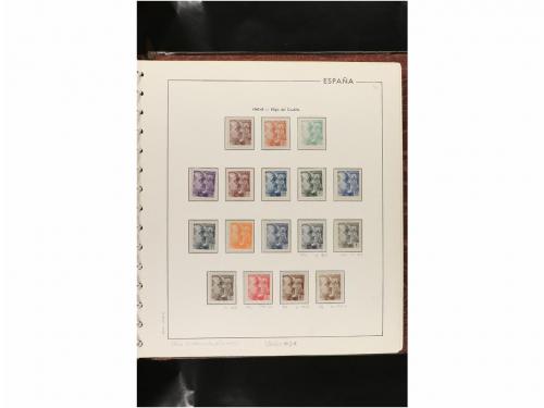 LOTES y COLECCIONES. ESPAÑA. Colección de 1850 a 1994 en sei