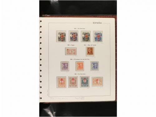 LOTES y COLECCIONES. ESPAÑA. Colección de 1850 a 1994 en sei