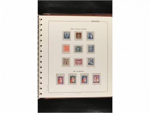 LOTES y COLECCIONES. ESPAÑA. Colección de 1850 a 1994 en sei