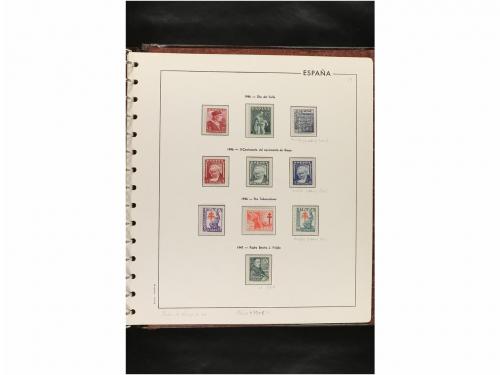 LOTES y COLECCIONES. ESPAÑA. Colección de 1850 a 1994 en sei