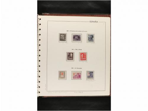 LOTES y COLECCIONES. ESPAÑA. Colección de 1850 a 1994 en sei