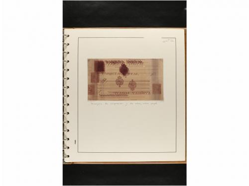 ✉ ESPAÑA. ENTEROS POSTALES. COLECCIÓN ESPECIALIZADA. Restos 