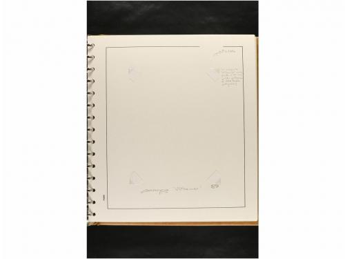 ✉ ESPAÑA. ENTEROS POSTALES. COLECCIÓN ESPECIALIZADA. Restos 