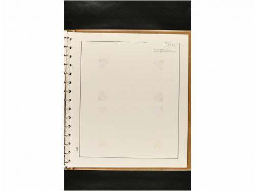 ✉ ESPAÑA. ENTEROS POSTALES. COLECCIÓN ESPECIALIZADA. Restos 