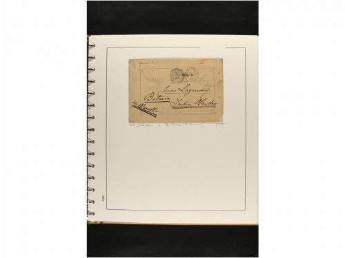 ✉ ESPAÑA. ENTEROS POSTALES. COLECCIÓN ESPECIALIZADA. Restos 