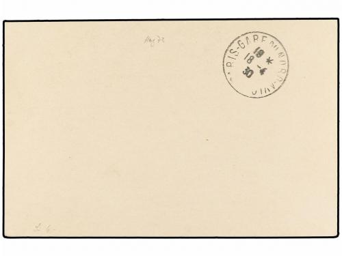 ✉ ESPAÑA. Ed. 57. 1930. SEVILLA a ALEMANIA. 15 cts. lila con