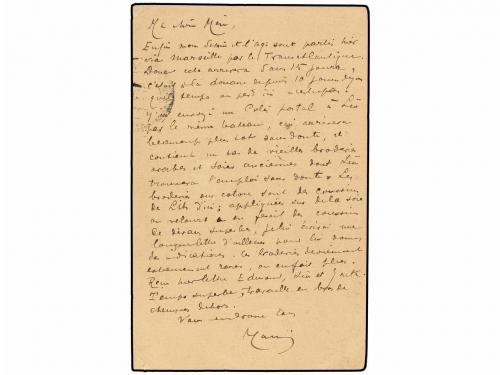 ✉ ESPAÑA. Ed. 25. 1893. TANGER a BRUSELAS. 5 cts. verde con 