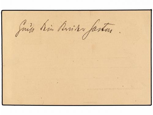 ✉ ESPAÑA. Ed. 32. 1894. LAS PALMAS a ALEMANIA. 15 cts. casta