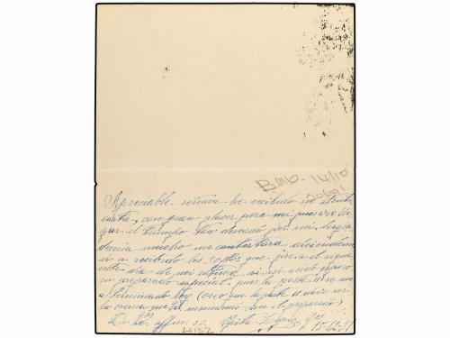 ✉ ESPAÑA. Ed. 60ca. 1931. VALENCIA a LONDRES. 25 cts. + 25 c