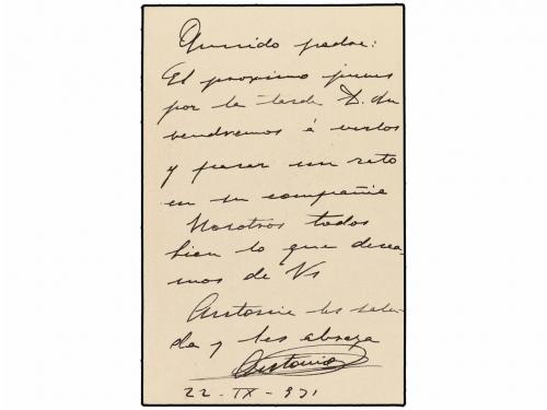 ✉ ESPAÑA. Ed. 67A. 1931. SELVA (Baleares) a FRANCIA. 15 cts.