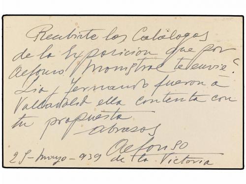 ✉ ESPAÑA. Ed. 85. 1939. SAN SEBASTIAN a FRANCIA. 20 cts. s. 