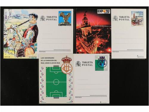 ✉ ESPAÑA. Ed. 149/50, 151/52, 153, 154. Seis enteros postale