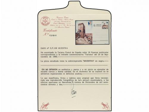 ✉ ESPAÑA. Ed. 149/50, 151/52, 153, 154. Seis enteros postale